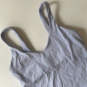 Lululemon Medium Support Sports Bra (Non Padded) Tank Top
